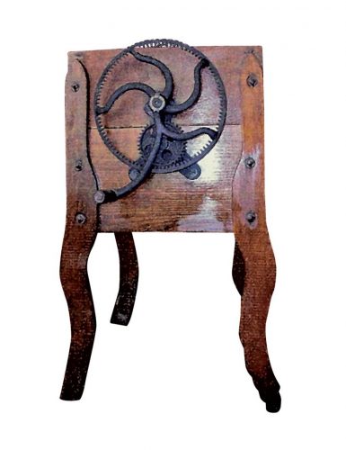 The Butter Churn: Restoring a Farm Classic